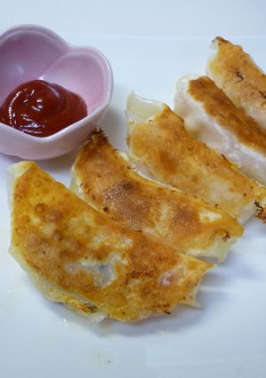 みんなでワイワイ♪♪お楽しみ餃子-レシピのメイン写真
