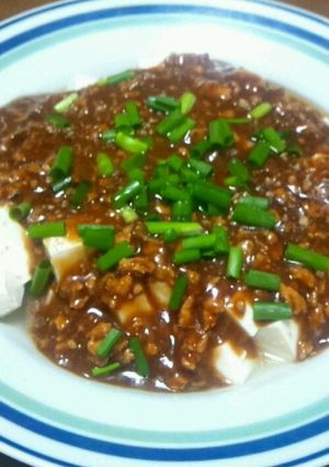 冷や辛♪冷やし麻婆豆腐-レシピのメイン写真