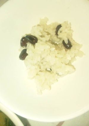 もち米はないもちはある時のもっちりお赤飯-レシピのメイン写真