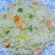 俺流シンプル洋食!炊き込みエビピラフ