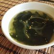 超低カロリー♪玉ねぎとわかめのスープ