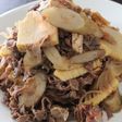 ご飯の供!塩麹de牛肉・筍・ごぼうの旨煮