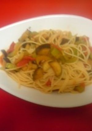 夏野菜パスタ♪-レシピのメイン写真