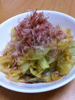 簡単♬キャベツのお浸し-レシピのメイン写真