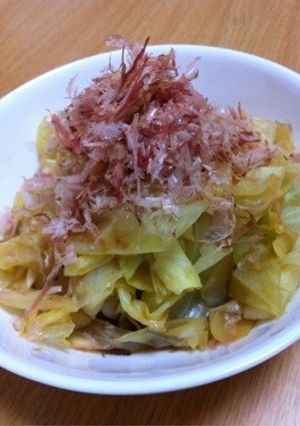 簡単♬キャベツのお浸し-レシピのメイン写真