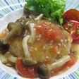 ふっくら高野バーグ塩こうじあんかけ