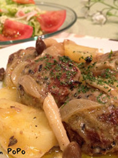 ひじきの肉団子☆クリーム煮-レシピのメイン写真