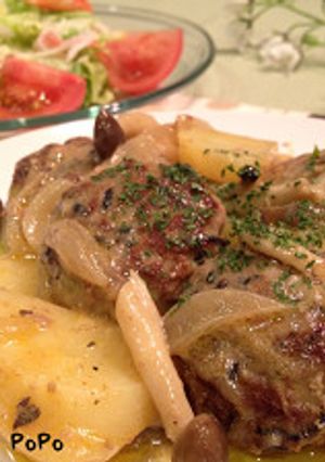 ひじきの肉団子☆クリーム煮-レシピのメイン写真