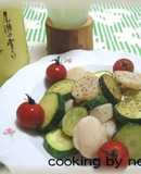 ＊生ホタテとズッキーニのソテー＊