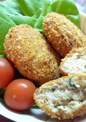 大豆でヘルシーメンチ(o^∀^o)-レシピのメイン写真