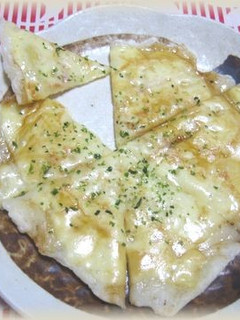 簡単美味しい*もちチーズピザ*-レシピのメイン写真