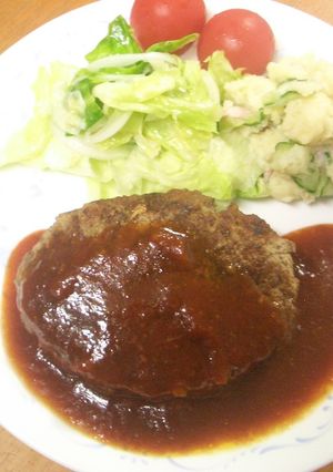 ハンバーグソース-レシピのメイン写真