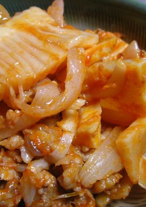 筍のケチャップ煮-レシピのメイン写真