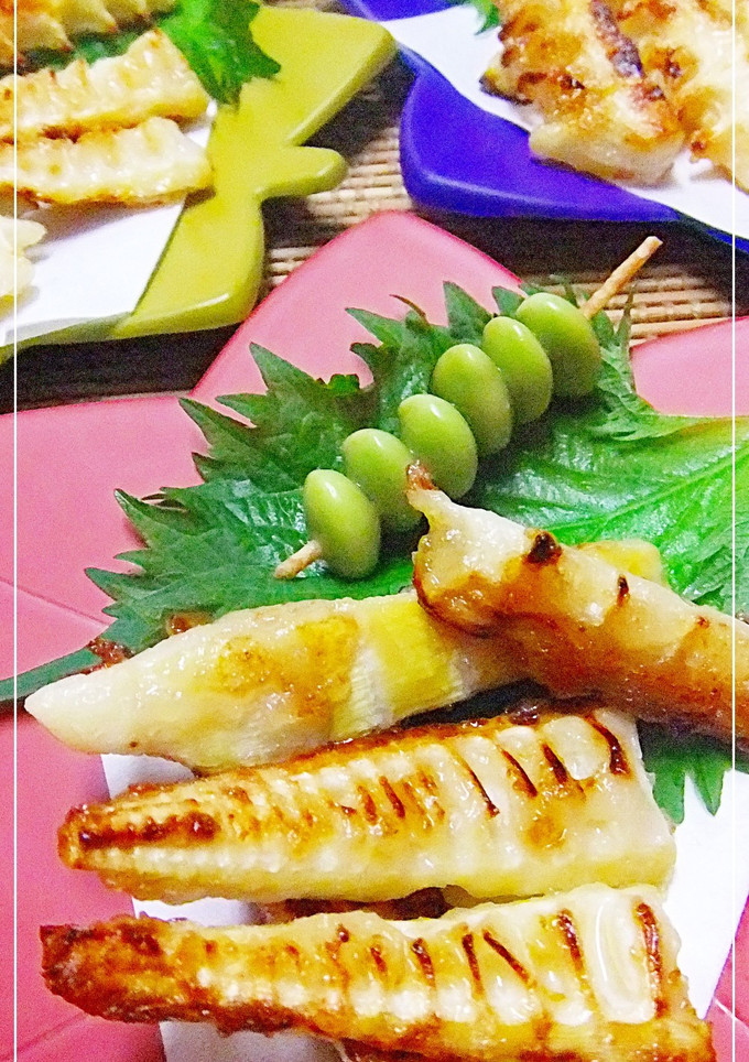 ✿筍の塩こうじ焼き✿-レシピのメイン写真