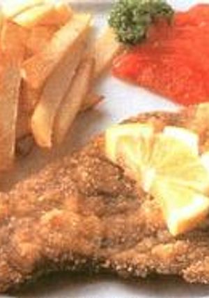 milanesa de ternera (牛肉のカツレツ）-レシピのメイン写真