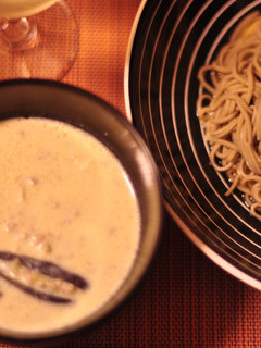 豆乳ねぎ味噌のつけそば-レシピのメイン写真