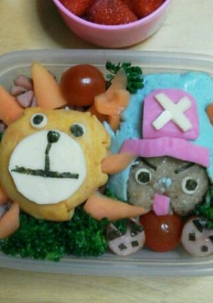 キャラ弁ワンピース-レシピのメイン写真