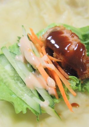 カツロール-レシピのメイン写真