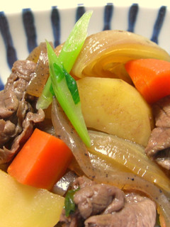 煮崩れない☆基本☆簡単肉じゃが♪-レシピのメイン写真