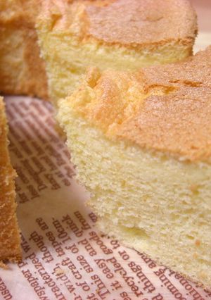 ふわふわ☆基本☆シフォンケーキ♪-レシピのメイン写真