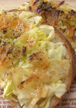 クセになる味☆ポテチトースト♪-レシピのメイン写真