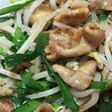 焼きたれで簡単!ホルモン炒め