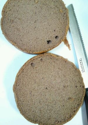 しとふわ☆ココアスポンジケーキ-レシピのメイン写真