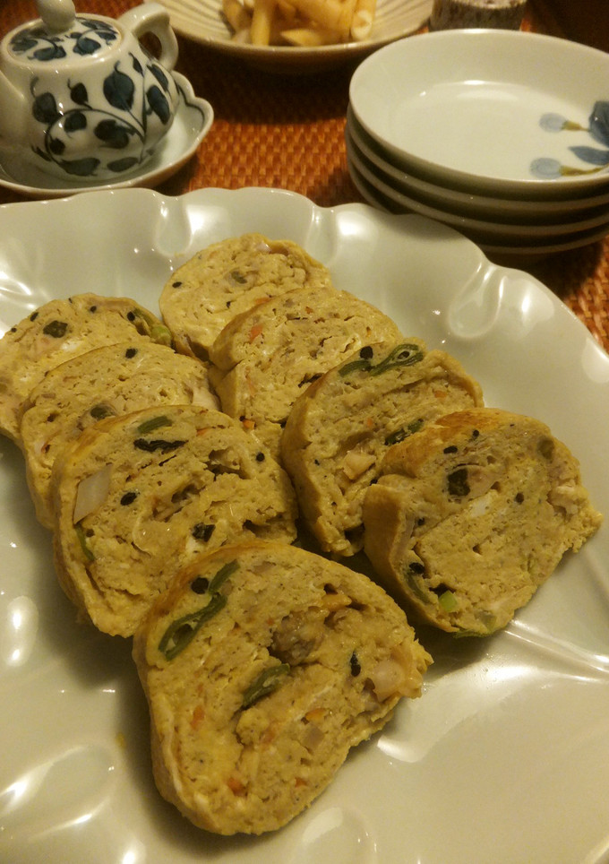 卯の花の炒り煮で✳厚焼き玉子✳-レシピのメイン写真