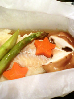白身魚の昆布酒蒸し-レシピのメイン写真