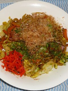 パパの焼きそば(Ⅱ)-レシピのメイン写真