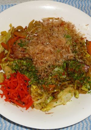 パパの焼きそば（Ⅱ）-レシピのメイン写真