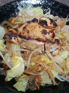 鳥胸肉の塩麹ソテー-レシピのメイン写真