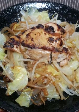 鳥胸肉の塩麹ソテー-レシピのメイン写真