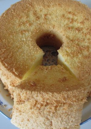 簡単シフォンケーキ-レシピのメイン写真