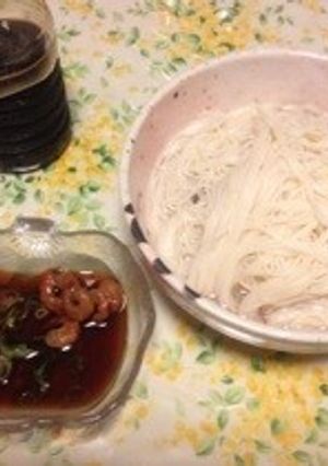 生の小海老で作る素麺つゆ☆彡-レシピのメイン写真