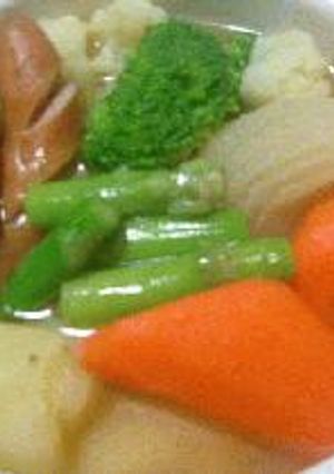 野菜もりもりポトフ-レシピのメイン写真