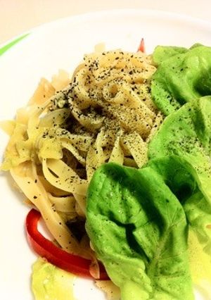 ダージリン・ファーストフラッシュ・パスタ-レシピのメイン写真