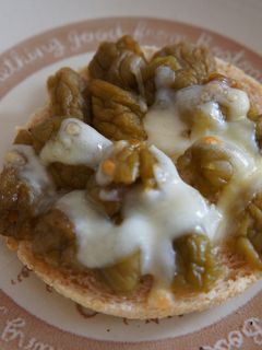 ジューシー!梅ジュースの実☆トースト-レシピのメイン写真