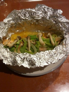 塩麹で鮭のホイル焼き-レシピのメイン写真