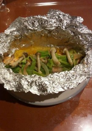 塩麹で鮭のホイル焼き-レシピのメイン写真