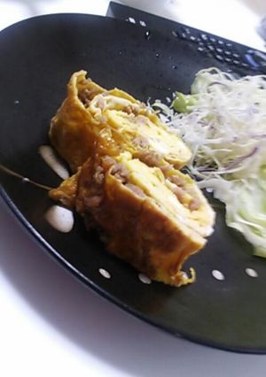 そぼろ入り卵焼き♪-レシピのメイン写真