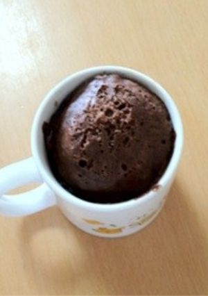 超おいしい！簡単マグカップde蒸しパン-レシピのメイン写真