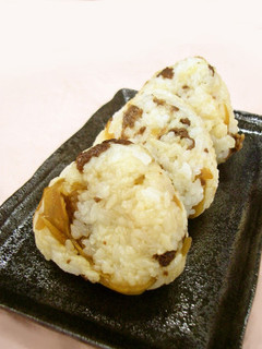 牛肉しぐれの寿司おにぎり-レシピのメイン写真