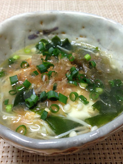 鶏スープ湯豆腐-レシピのメイン写真