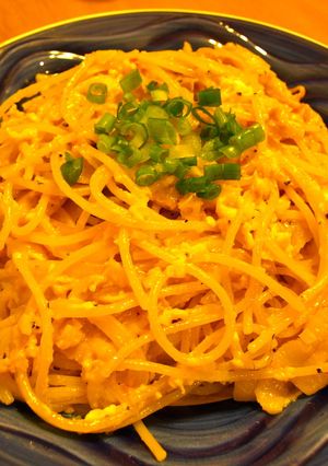 簡単美味しい♪濃厚ペペたま-レシピのメイン写真