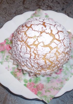 ジャム入りのマカロン風パン♪-レシピのメイン写真