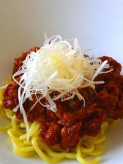 大豆の中華風トマトソースDE混ぜ麺-レシピのメイン写真