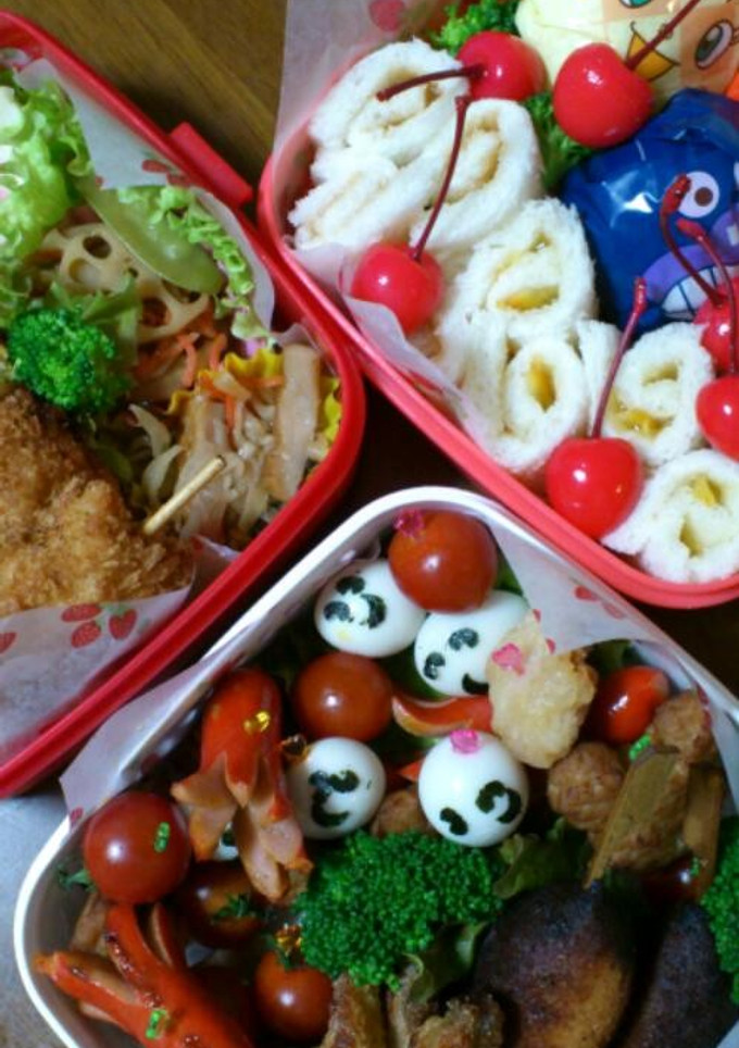 幼稚園遠足お弁当-レシピのメイン写真