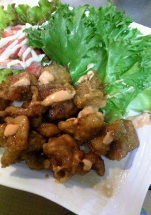簡単！美味しいスシ酢でチキン南蛮☆-レシピのメイン写真