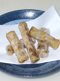 おつまみにゴボウの唐揚げ-レシピのメイン写真